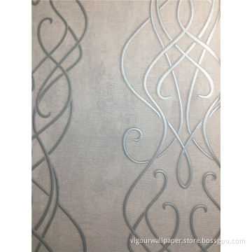 Home Decorations Luxury Waterproof 3D Wallpaper